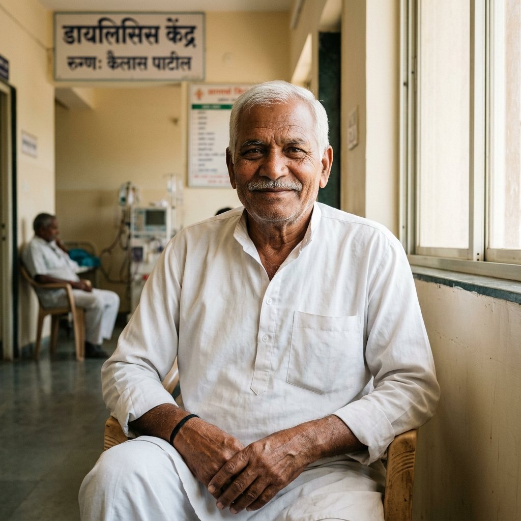 Kailash Patil - Dialysis Beneficiary