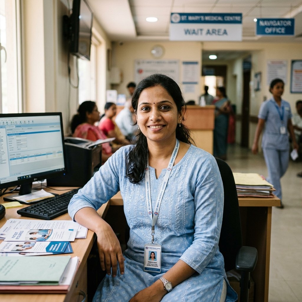 Pooja Naik - Patient Navigator