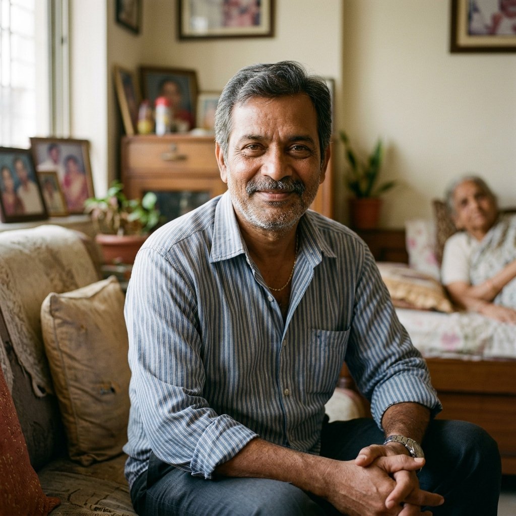 Rajesh Sharma - Family Caregiver